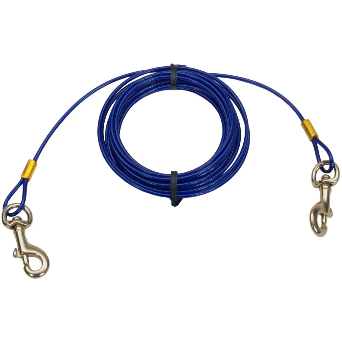Buy ๐งจ Coastal Pet Titan 30 Ft. Cable ๐ Dog Tie Out With Brass Plated Snaps ๐